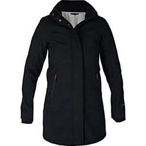 Horka Outdoorjas Glory Dames Polyester Zwart Maat Xs