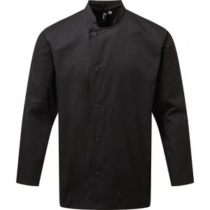 Schort/Tuniek/Werkblouse Unisex L Premier Black 65% Polyester, 35% Katoen