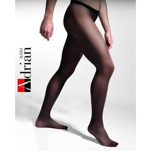 ADRIAN mannenpanty Street 20DEN zwart, maat XXL