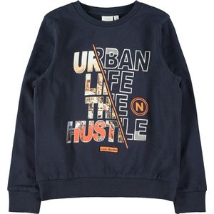 NAME IT KIDSNKMNALO LS SWEAT BRUDark Sapphire116