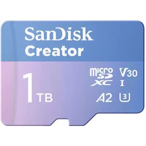 SanDisk - Creator - Geheugenkaart - Paars - 1000 GB - UHS-I V30