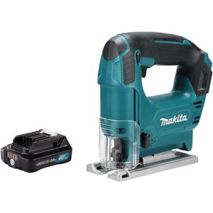 Makita JV 101 DA1 accu decoupeerzaag 12 V max. 65 mm + 1x oplaadbare accu 2.0 Ah - zonder oplader