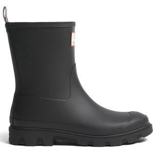 Hunter - MK x HUNTER Unisex Downpour Short Wellington Boots Black - Maat 37