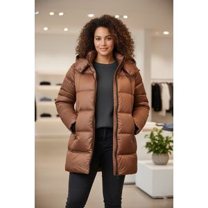 YEST CURVE Agnes Coats - Rust - maat 2(50)
