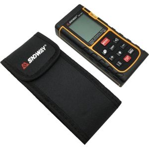 SNDWAY Digitale Afstandsmeter LCD met 5 Functies Maximaal 80 meter