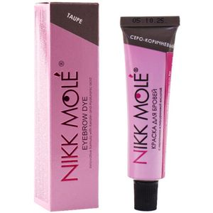 Nikk Mole - wenkbrauw verf - taupe