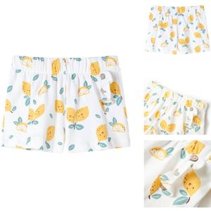 vidaXL Kindershorts - Kindershorts - Kinderkleding - Kinderkled - Kindershorts 116 ecru