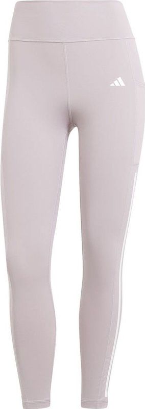adidas - Optime 3 Stripes - Lange Legging - Dames