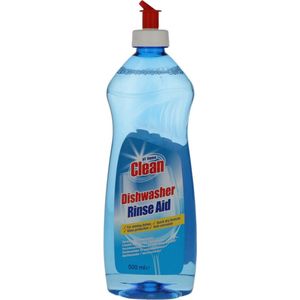 6x At Home Spoelglansmiddel 500 ml