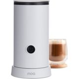 MOA Melkopschuimer Electrisch - BPA vrij - Voor Opschuimen en Verwarmen - Wit - MF5W