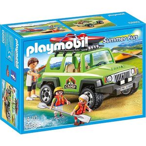 Playmobil Familieterreinwagen met Kajaks - 6889