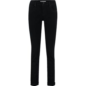 Red Button Slim Fit Jeans Jimmy Black Black