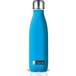 i-Drink bottle 500 ml Blue - Thermosfles