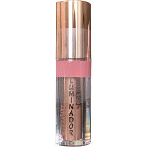 Leticia Well - Vloeibare Highlighter - Met applicator - Make-up - Hartjesvorm - Iriserend - Brons - Goud - Nummer 65