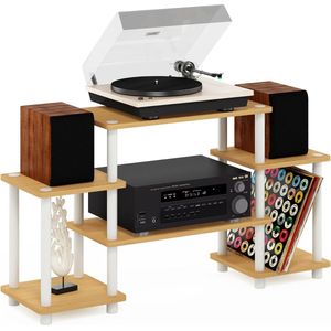 Stijlvol TV-meubel zonder gereedschap - Eenvoudig te monteren, 105,4 x 58 x 29,5 cm