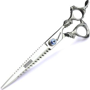 Professionele Kappersschaar 7 inch van Hoogwaardig 440C Staal