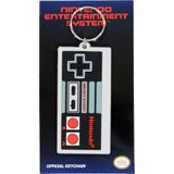 Sleutelhanger - Nintendo: NES controller - rubber - metalen ring