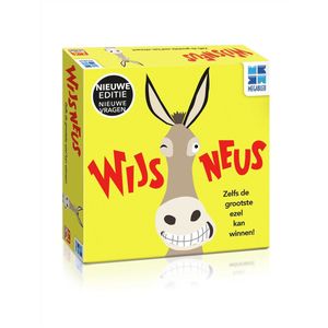 Wijsneus - Bordspellen - Gezelschapsspel Voor Familie - Quiz Kaartspel