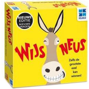 Wijsneus - Bordspellen - Gezelschapsspel voor Familie - Quiz Kaartspel