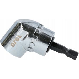 Haakse Boorhouder 1/4"" 105 Graden Adapter voor Bits