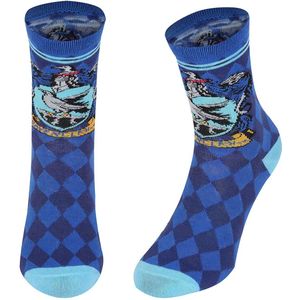 Harry Potter Ravenclaw House Socks HAR05016SSCS Blue-M