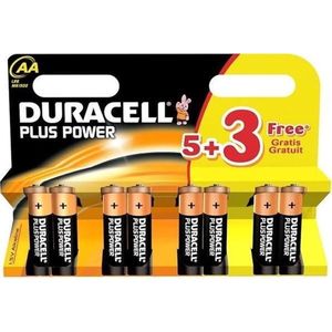 Duracell Aa Batterijen Plus Power Mn 1500 8 Stuks