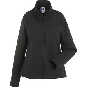 Russell - Slimme Softshell-jasje - Zwart - Dames