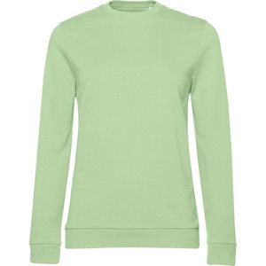 B&C Dames/dames Set-in Sweatshirt (Heldere Jade)
