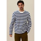 Sissy-Boy - Gestreepte Sweater - Blauw