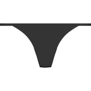 Hunkemöller Dames Lingerie Invisible string - Zwart - maat XL