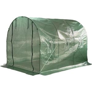 Tunnelkas folie - Groen - 200x300x200CM