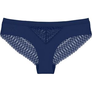 Triumph Aura Spotlight T Brazilian Dames Onderbroek - DEEP WATER - Maat 40