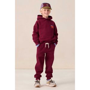 Sissy-Boy - Donkerrode Hoodie - Met Artwork