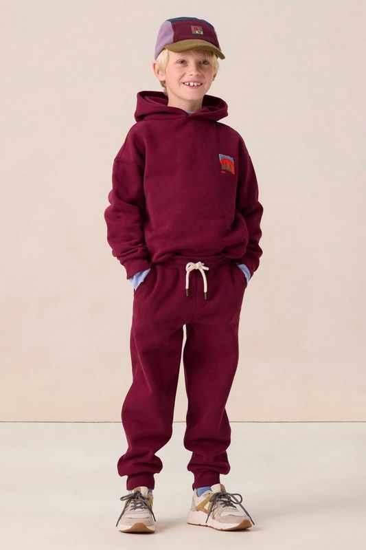 Sissy-Boy - Donkerrode Hoodie - Met Artwork