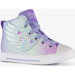 Skechers Twinkle Toes - Twinkle Sparks sneakers - Paars - Maat 34