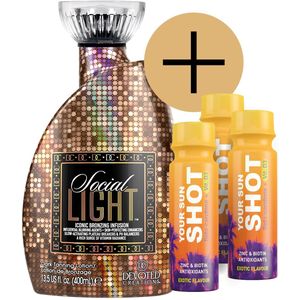 Devoted Creations - Social Light + 3 Your Sun Shots