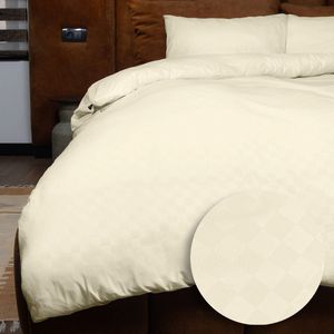 Dekbedovertrek - Wit - Katoen