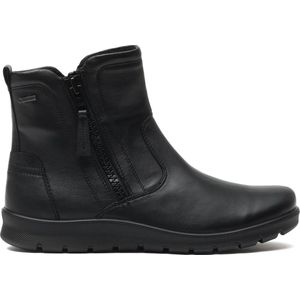 Ecco - Babett - Enkellaarsjes - Leer - Gore-Tex - Dempende Tussenzool