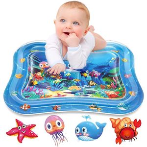 Speelmat baby waterspeelmat voor 3-6-9 maanden - waterspeelgoed