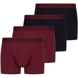 Bruno Banani Heren retro short / pant 4 pack Flowing