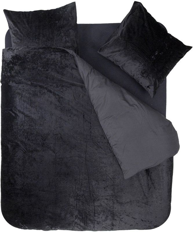 Dekbedovertrek - Grijs - Katoen