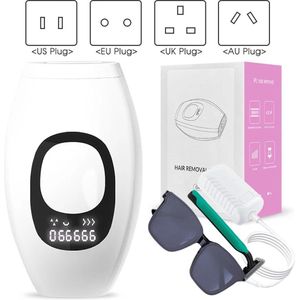 T&L Store® Laser Ontharingsapparaat - Ontharing - Wit