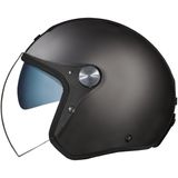 X.G30 - Motorhelm - Zwart - Koolstofvezel - Retro Ontwerp