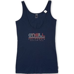 O'Neill T-Shirt Girls ALL YEAR TANKTOP Peacoat 152 - Peacoat 100% Katoen Scoop Neck