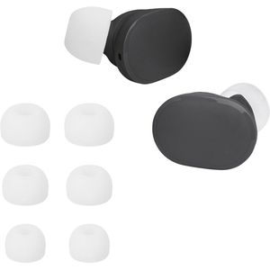 In-Ear Oordopjes Vervangende Silicone Covers - 6 Stuks in 3 Maten