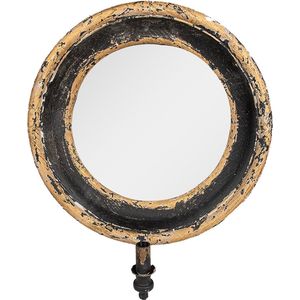 Clayre & Eef Spiegel 50x18x60 cm Bruin Hout