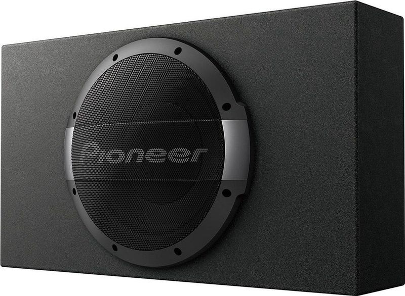 Pioneer - TS-WX1010LA - Actieve Autosubwoofer - 25 cm - 600 W