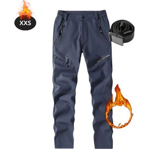 Bovista Skibroek - Skipak - Snowboard Broek - Winterbroek - Sneeuwbroek - Heren - Wintersport - Marineblauw - Maat XXS