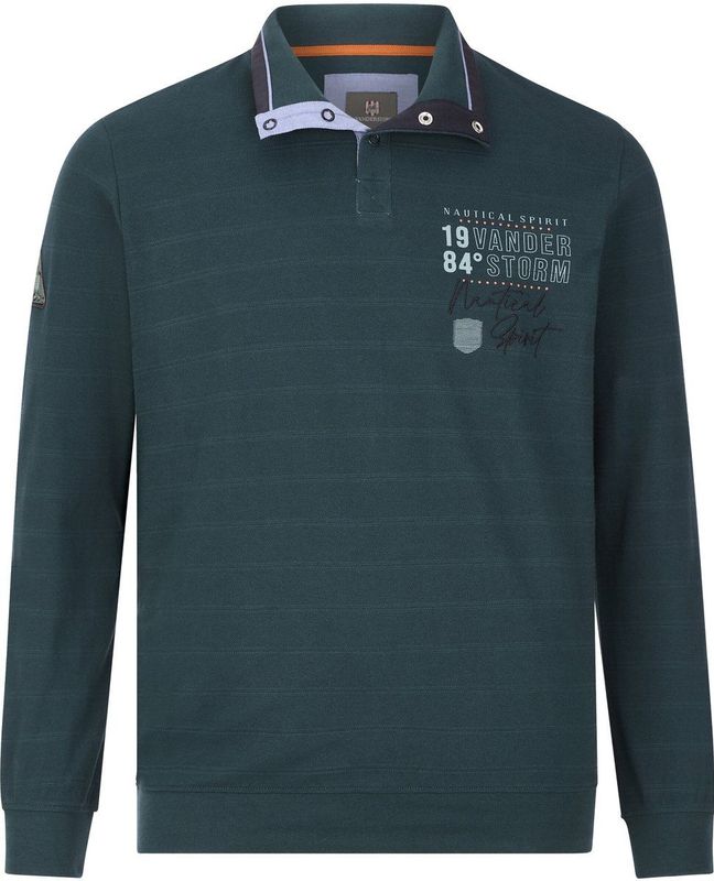 Jan Vanderstorm - MAGNUSDAL - Sweatshirt - Petrol