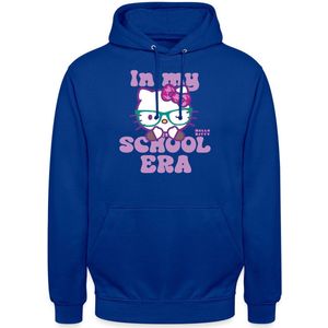 Hello Kitty Met Bril In My School Era Hoodie unisex